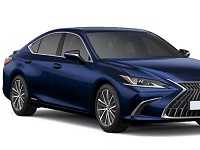 Lexus-ES300H-2023 Compatible Tyre Sizes and Rim Packages